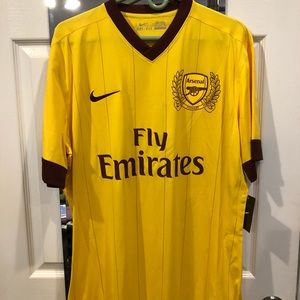 Brand new authentic Nike arsenal Henry jersey